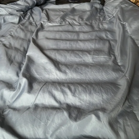 Lands’End Black Down Maxi Coat Sz XS - Picture 11 of 14